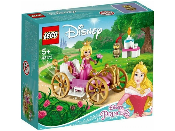LEGO LEGO Disney -La carrozza reale di Aurora 43173