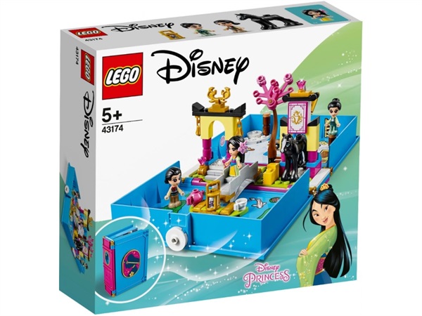 LEGO LEGO Disney -Il Libro delle Fiabe di Mulan 43174