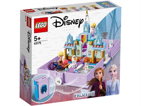 LEGO LEGO Disney - Il libro delle fiabe di Anna ed Elsa 43175