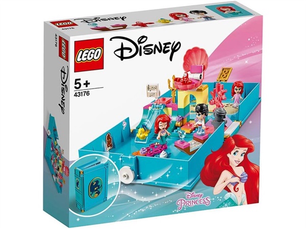 LEGO LEGO Disney - Il libro delle fiabe di Ariel 43176