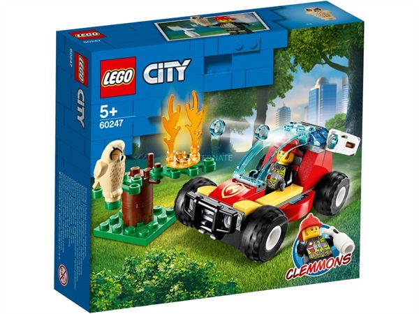 LEGO Lego City - Incendio nella foresta 60247