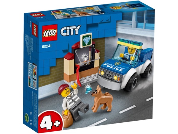 LEGO Lego City - Unità cinofila della polizia 60241