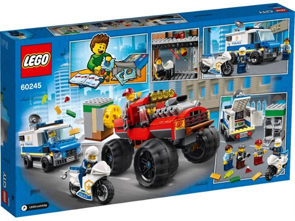 LEGO Lego City - Rapina sul Monster Truck 60245