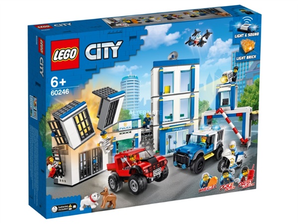 LEGO Lego City - Stazione di Polizia 60246