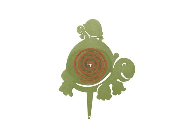 ARTI & MESTIERI Porta Zampirone "Tartaruga" Verde