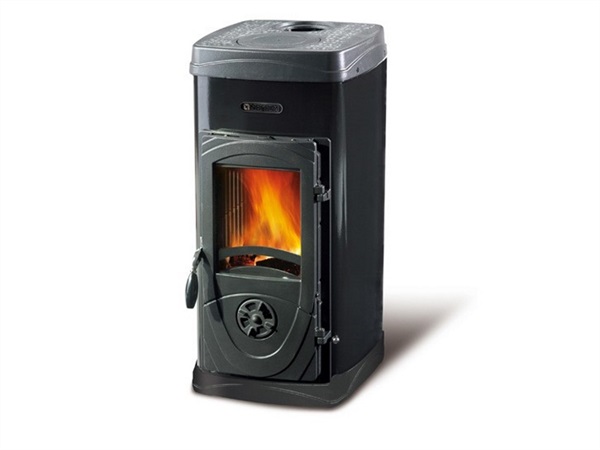 LA NORDICA Stufa super max, nero