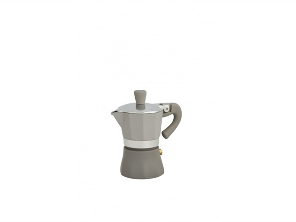 BRANDANI GIFT GROUP S.A.S. CAFFETTIERA GUSTOEXPRESS IN ALLUMINIO 1 tazza