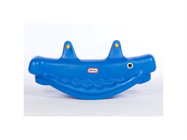LITTLE TIKES Balena a dondolo blu