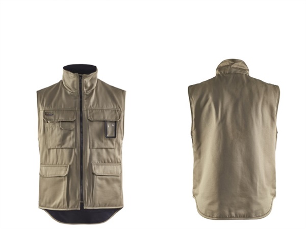 BLÅKLÄDER ITALIA SRL GILET INVERNALE 3801 2400 blåkläder KHAKI