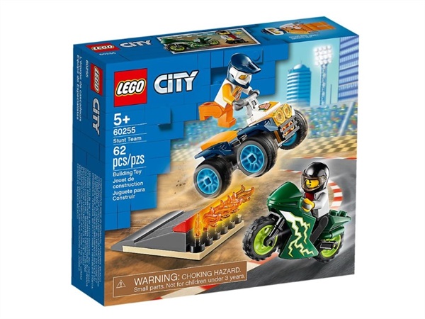 LEGO Lego city, team acrobatico 60255