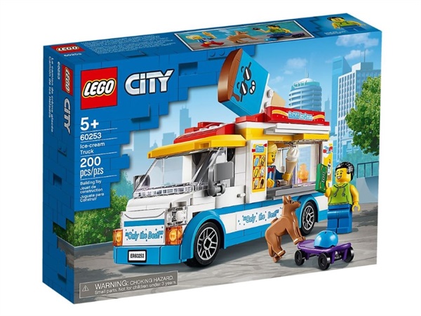LEGO Lego city, furgone dei gelati 60253