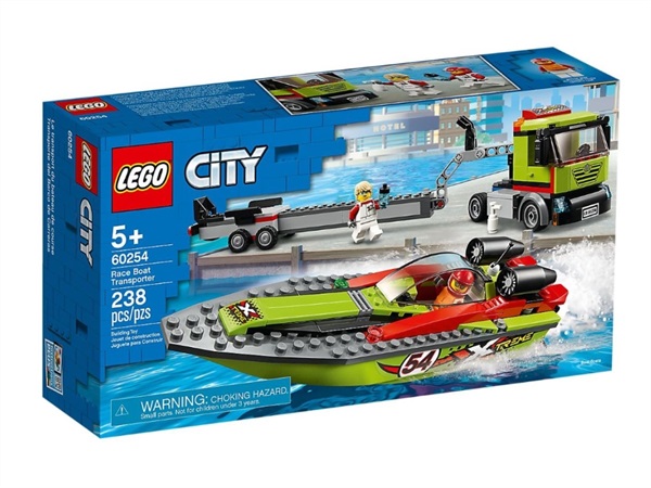LEGO Lego city, trasportatore di motoscafi 60254