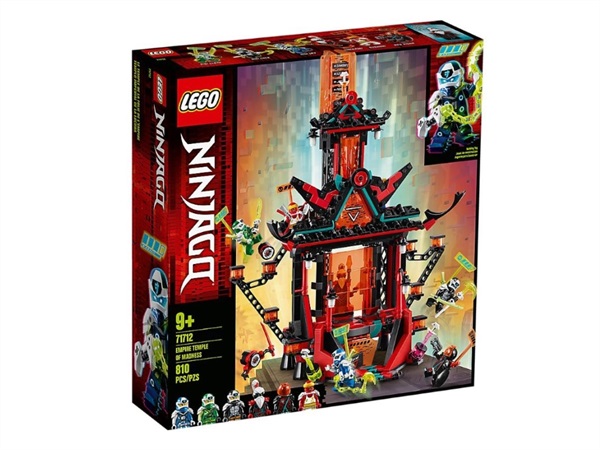 LEGO Lego ninjago, il tempio della follia imperiale 71712