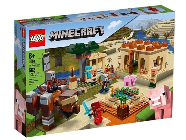 LEGO Lego minecraft, L'incursione della Bestia 21160