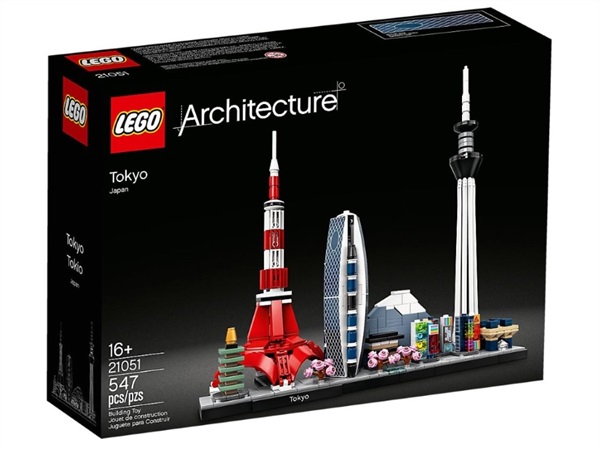 LEGO Lego architecture, tokyo 21051