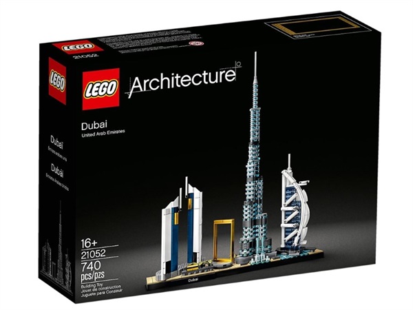LEGO Lego architecture, dubai 21052