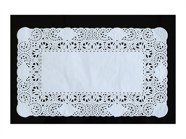 LEONE Pizzi carta smaltati rett.cm.20x40, 100 pezzi