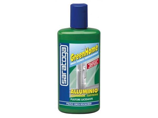 SARATOGA Greenhome alluminio, 250 ml