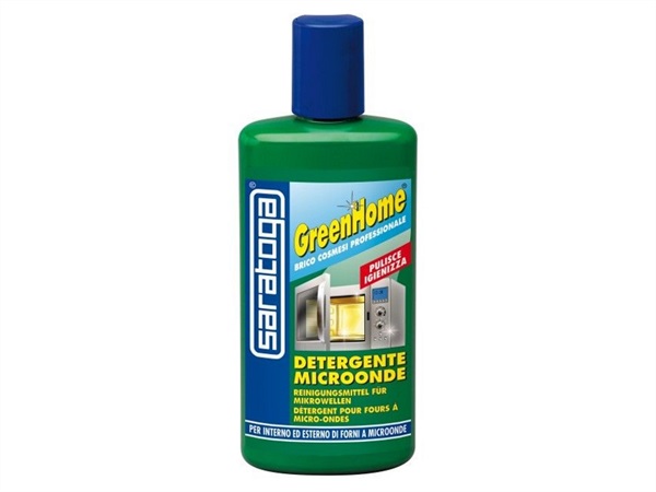 SARATOGA Greenhome detergente microonde, 250 ml