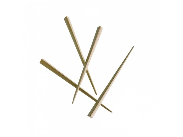 LEONE Spiedi in bamboo Reiko cm 9 - 100 pezzi