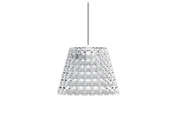 FRATELLI GUZZINI S.P.A. Lampadario tiffani, Ø 13 cm, trasparente