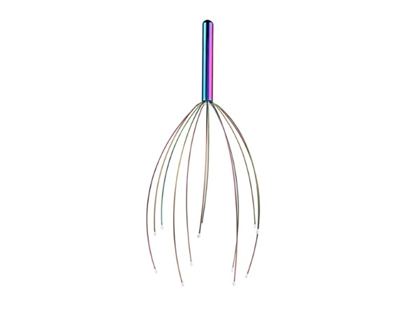 KIKKERLAND EUROPE MASSAGGIATORE PER LA TESTA IRIDESCENTE