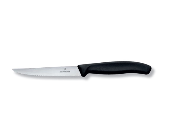 VICTORINOX Coltello da bistecca/pizza ondulato