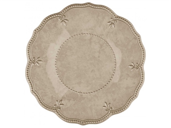 BACI MILANO Piatto frutta, Ø 22 cm, tortora