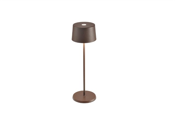 ZAFFERANO S.R.L. Olivia lampada corten