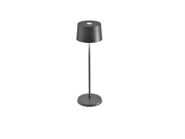 ZAFFERANO S.R.L. Olivia lampada grigio scuro