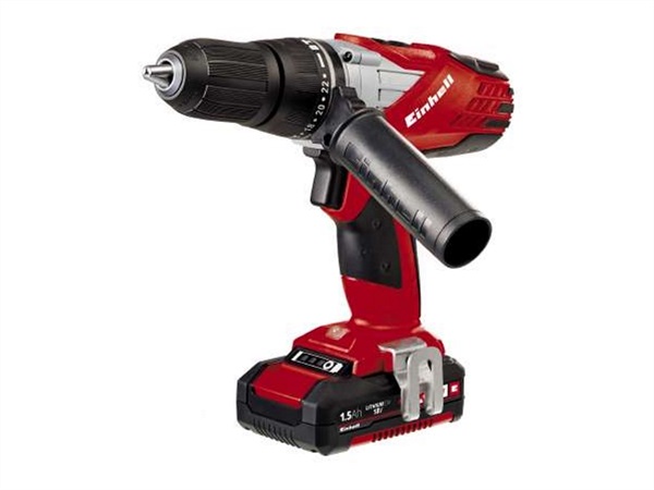 EINHELL Avvitatore a percussione a batteria te-cd 18-2 li-i
