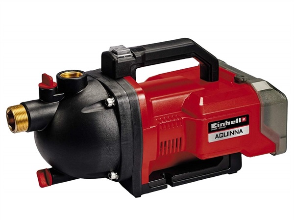 EINHELL Pompa da Giardino a Batteria