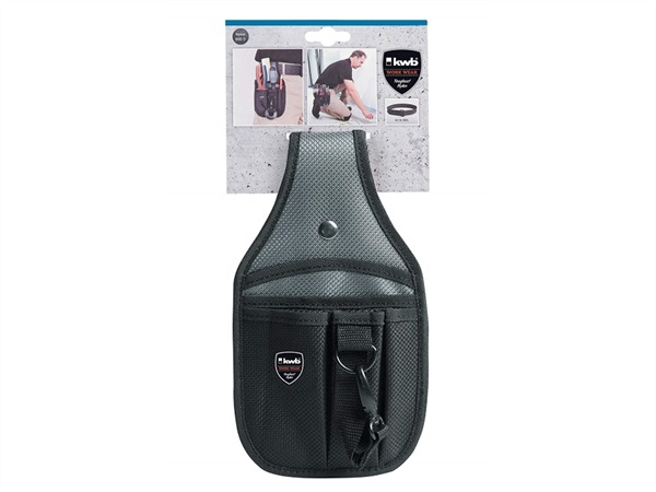 EINHELL Borsa portautensili a marsupio, 5 scomparti