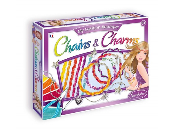 SENTOSPHERE Braccialetti, chain & charmes