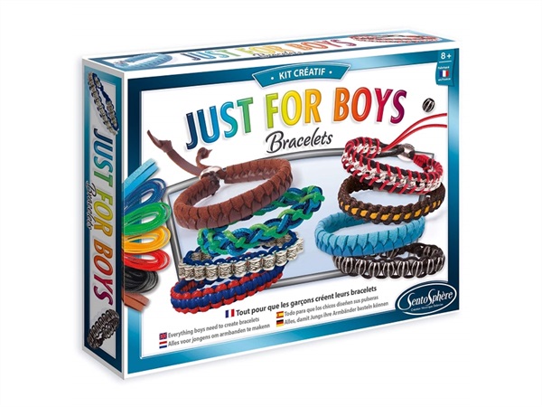 SENTOSPHERE Braccialetti, just for boys