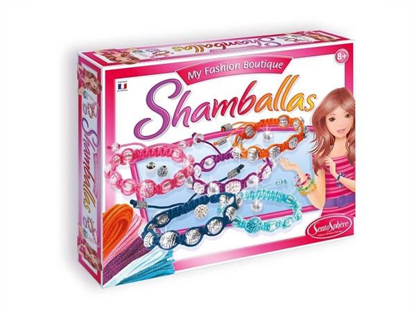 SENTOSPHERE Braccialetti, shamballa star