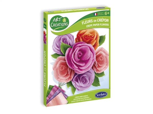 SENTOSPHERE Fiori di carta crespa