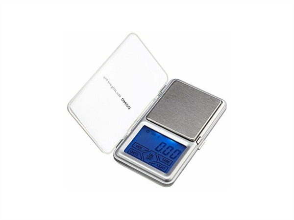 DOMO Bilancia da cucina elettronica Grigio