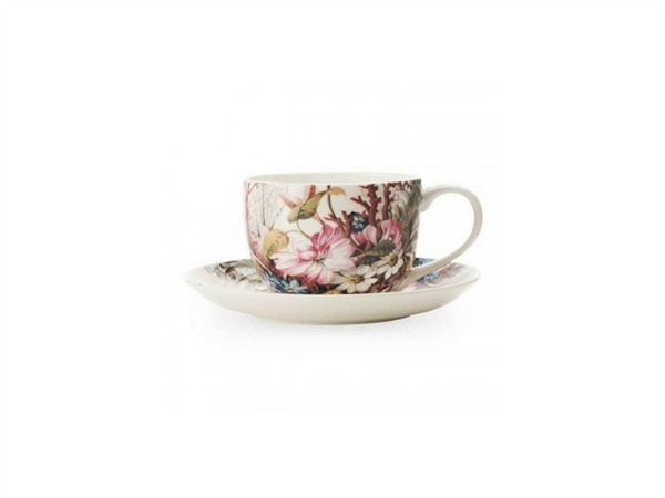 MAXWELL & WILLIAMS William Kilburn Tazza Caffè con piattino Ocean Fantasy 100 ml