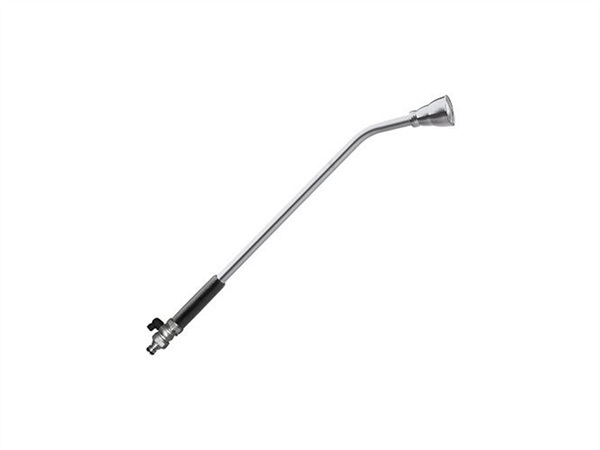 AQUAJET Soffione "innaffio morbido" con prolunga, rubinetto e innesto rapido, 60 cm