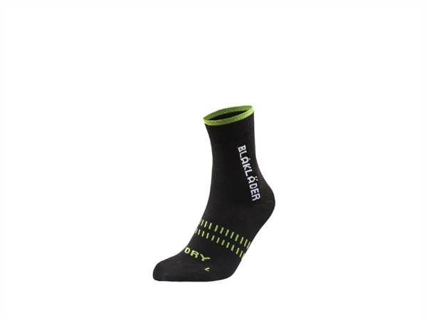 BLÅKLÄDER ITALIA SRL CALZA DRY 2-PACK 2190 9964 blåkläder nero/verde neon