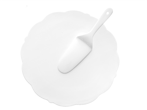 MAXWELL & WILLIAMS Amore piatto torta 33 cm con Pala grace