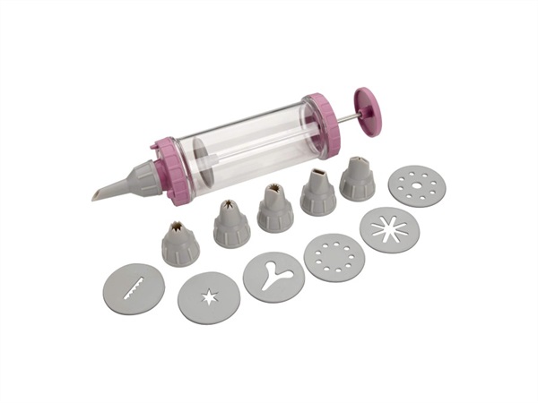 ZENKER Siringa Jumbo con 6 beccucci, 13 pezzi