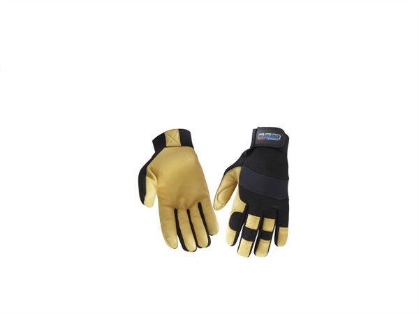 BLÅKLÄDER ITALIA SRL GUANTO DA LAVORO THOR 2231 9933 blåkläder nero/giallo