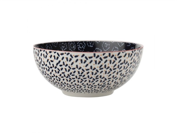 MAXWELL & WILLIAMS Boho ciotola shibori navy 12 cm