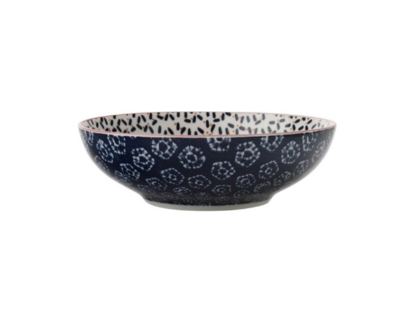 MAXWELL & WILLIAMS Boho coupe ciotola Kirau Blue 18 cm