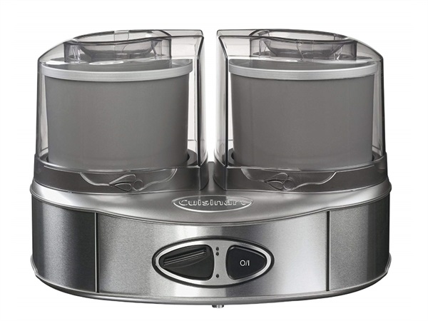 CUISINART Macchina per gelato ice40bce, 2 gusti