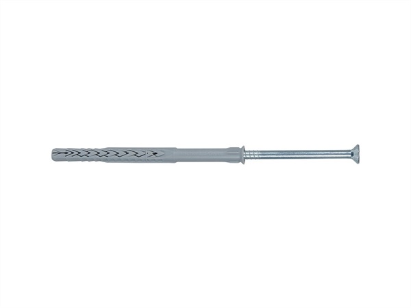 FISCHER Tassello prolungato in nylon con marcatura CE con vite premontata T.S.P. impronta torx