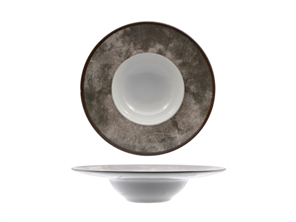 SATURNIA Brown Sketch, linea napoli, K-Bowl 27,5 cm