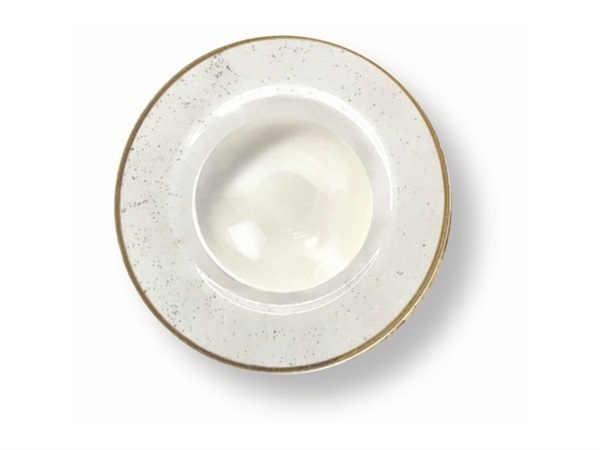 SATURNIA Stains, linea Napoli, Pasta Bowl Liscio 28 cm